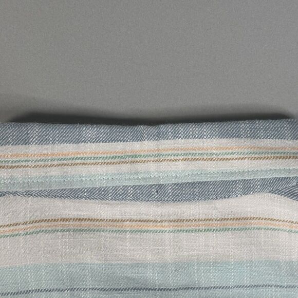 Billabong Button Up Mens Blue & White Plaid Shirt in Small - Picture 10 of 12